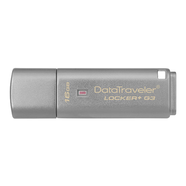 Kingston DataTraveler Locker G3 16GB  PenDrive Kingston DataTraveler Locker G3 16GB  PenDrive