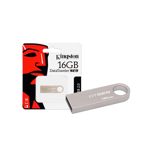 Kingston DataTraveler SE9 16GB  PenDrive Kingston DataTraveler SE9 16GB  PenDrive