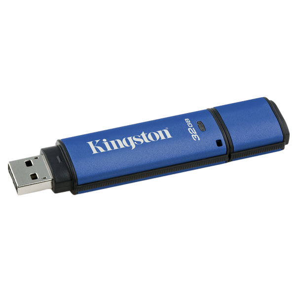 Kingston DataTraveler Vault Privacy 30 32GB PenDrive Kingston DataTraveler Vault Privacy 30 32GB PenDrive