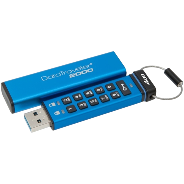 Kingston DataTraveler 2000 4GB  Pendrive Kingston DataTraveler 2000 4GB  Pendrive