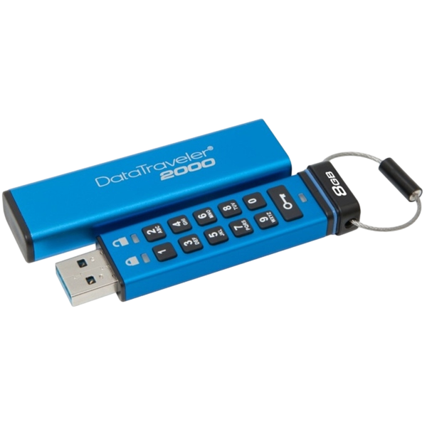Kingston DataTraveler 2000 8GB Pendrive Kingston DataTraveler 2000 8GB Pendrive