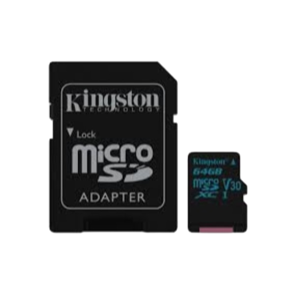 Kingston MicroSD Canvas Go 64GB cad Memoria Flash Kingston MicroSD Canvas Go 64GB cad Memoria Flash