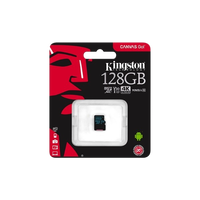 Kingston MicroSD Canvas Go 128GB  Memoria Flash