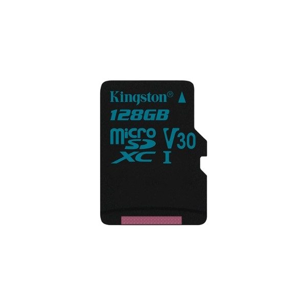 Kingston MicroSD Canvas Go 128GB Memoria Flash Kingston MicroSD Canvas Go 128GB Memoria Flash