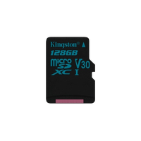 Kingston MicroSD Canvas Go 128GB  Memoria Flash