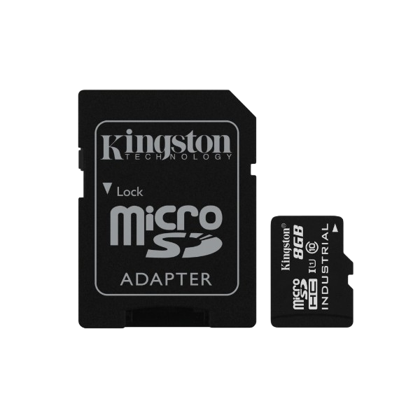 Kingston Industrial Temperature MicroSD 8GB cad Memoria Kingston Industrial Temperature MicroSD 8GB cad Memoria