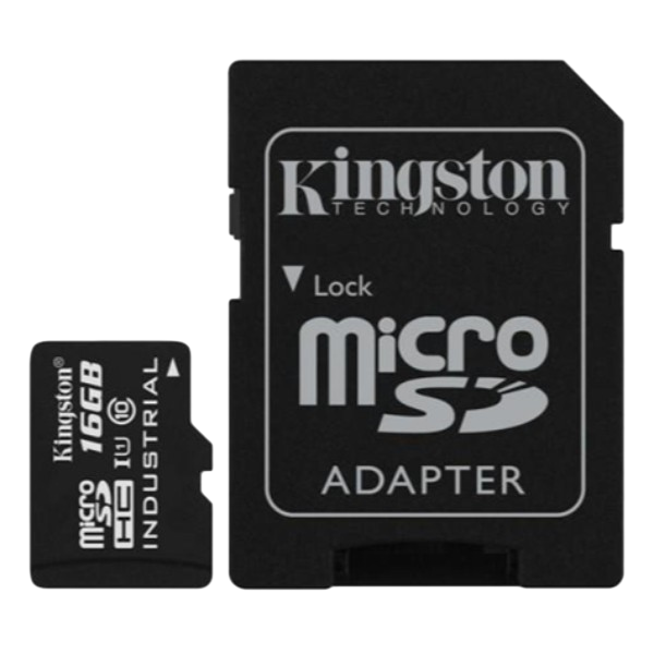 Kingston Industrial Temperature MicroSD 16GB cad Memoria Kingston Industrial Temperature MicroSD 16GB cad Memoria