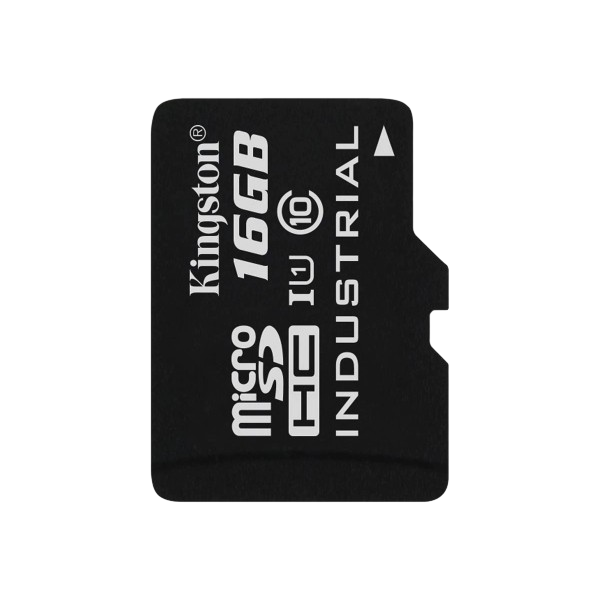 Kingston Industrial Temperature MicroSD 16GB  Memoria Flash Kingston Industrial Temperature MicroSD 16GB  Memoria Flash
