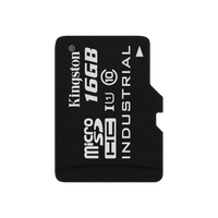 Kingston Industrial Temperature MicroSD 16GB Memoria Flash Kingston Industrial Temperature MicroSD 16GB Memoria Flash