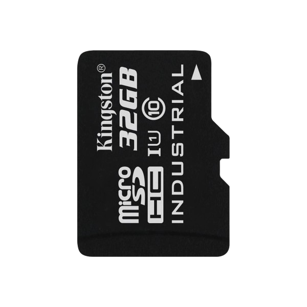 Kingston Industrial Temperature MicroSD 16GB  Memoria Flash Kingston Industrial Temperature MicroSD 16GB  Memoria Flash