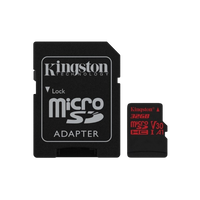 Kingston Canvas React MicroSD 32GB cad  Memoria Flash