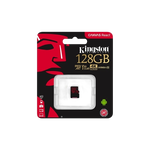 Kingston Canvas React MicroSD 128GB Memoria Flash Kingston Canvas React MicroSD 128GB Memoria Flash