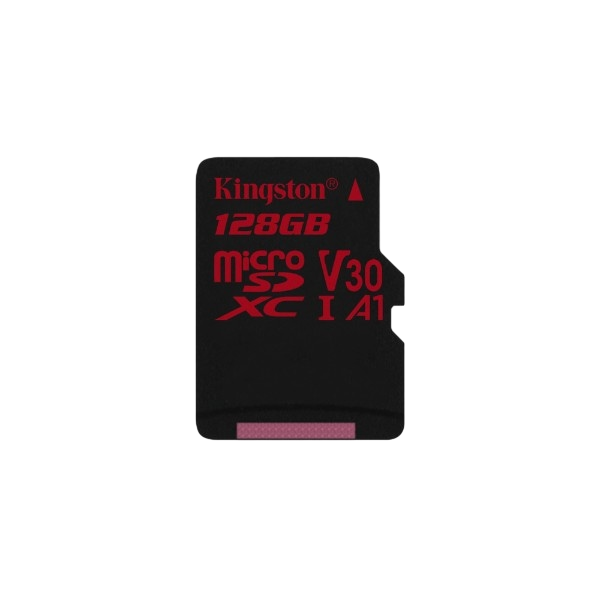 Kingston Canvas React MicroSD 128GB Memoria Flash Kingston Canvas React MicroSD 128GB Memoria Flash