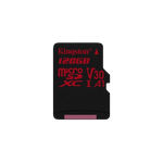 Kingston Canvas React MicroSD 128GB Memoria Flash Kingston Canvas React MicroSD 128GB Memoria Flash