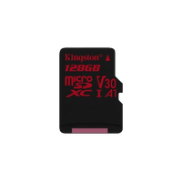 Kingston Canvas React MicroSD 128GB  Memoria Flash