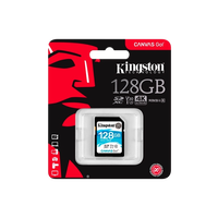 Kingston Canvas Go SDXC 128GB  Memoria Flash
