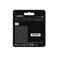 Kingston Canvas Go SDXC 128GB  Memoria Flash