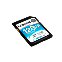 Kingston Canvas Go SDXC 128GB  Memoria Flash