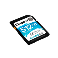 Kingston Canvas Go SDXC 512GB  Memoria Flash