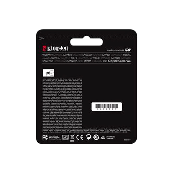 Kingston Canvas React SDXC 128GB  Memoria Flash Kingston Canvas React SDXC 128GB  Memoria Flash