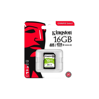 Kingston Canvas Select SDHC 16GB  Memoria Flash