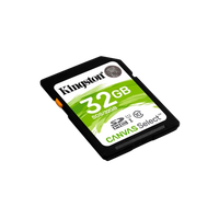 Kingston Canvas Select SDHC 32GB Memoria Flash Kingston Canvas Select SDHC 32GB Memoria Flash