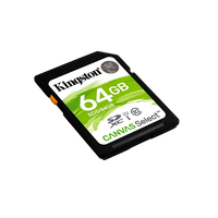 Kingston Canvas Select SDHC 64GB Memoria Flash Kingston Canvas Select SDHC 64GB Memoria Flash