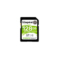 Kingston Canvas Select SDHC 128GB Memoria Flash Kingston Canvas Select SDHC 128GB Memoria Flash
