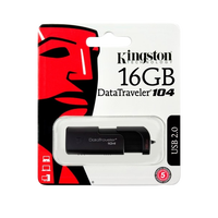 Kingston DataTraveler 104 16GB USB 20  PenDrive