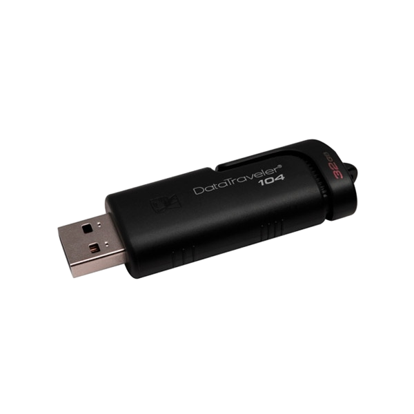 Kingston DataTraveler 104 32GB USB 20 PenDrive Kingston DataTraveler 104 32GB USB 20 PenDrive
