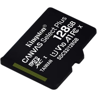 Kingston Canvas 128 GB Clase 10 UHSI Tarjeta MicroSD Kingston Canvas 128 GB Clase 10 UHSI Tarjeta MicroSD