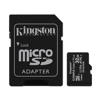 Kingston CANVAS Select Plus 32GB microSD HC con Adaptador Kingston CANVAS Select Plus 32GB microSD HC con Adaptador