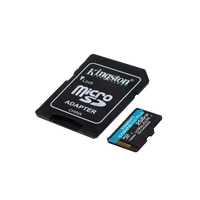 Card Kingston Canvas Go Plus MicroSD ADP 256GB Card Kingston Canvas Go Plus MicroSD ADP 256GB