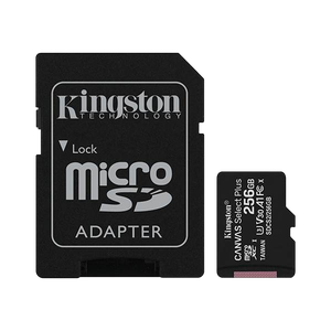 Kingston SDCS2256GB microSD XC clase 10 256GB ca Kingston SDCS2256GB microSD XC clase 10 256GB ca