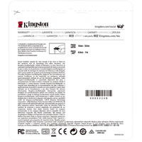Kingston SDCS2256GB microSD XC clase 10 256GB ca Kingston SDCS2256GB microSD XC clase 10 256GB ca