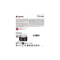 Kingston Canvas Go Plus 128GB  Tarjeta MicroSDXC UHSI U3 V30 A2 Hasta 170 MBs