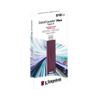 Kingston Technology DataTraveler Max unidad flash USB Type A 512 GB Pen Drive Kingston Technology DataTraveler Max unidad flash USB Type A 512 GB Pen Drive