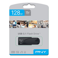 PNY 128GB ATTACHE 4  USB 31 80MBS  Pendrive