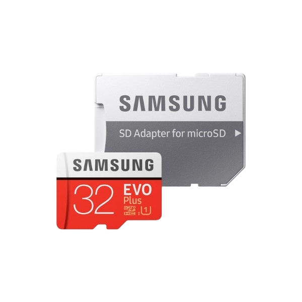 Samsung EVO PLUS 32GB MicroSD Clase 10 Memoria Flash Samsung EVO PLUS 32GB MicroSD Clase 10 Memoria Flash