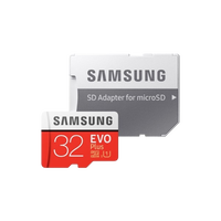 Samsung EVO PLUS 32GB MicroSD Clase 10  Memoria Flash