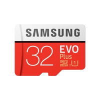 Samsung EVO PLUS 32GB MicroSD Clase 10  Memoria Flash