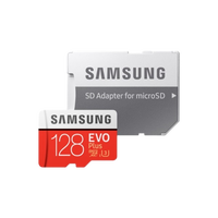 Samsung EVO PLUS 128GB MicroSD Clase 10  Memoria Flash