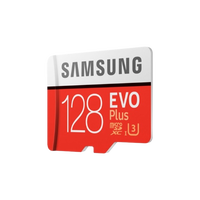 Samsung EVO PLUS 128GB MicroSD Clase 10  Memoria Flash