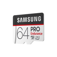 Samsung Pro Endurance 64GB MicroSD Clase 10 - Memoria Flash