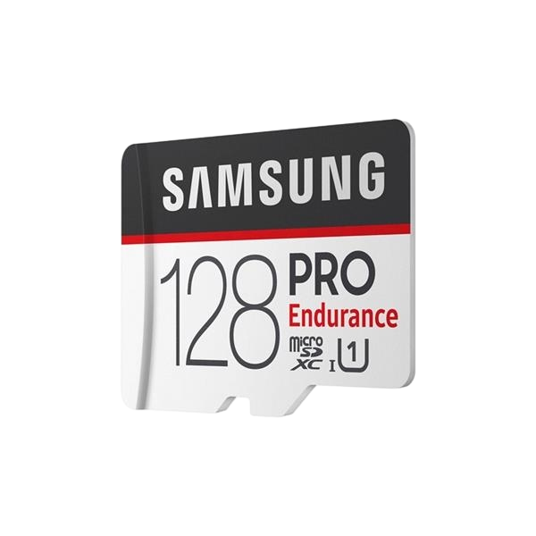 Samsung Pro Endurance 128GB MicroSD Clase 10 Memoria Flash Samsung Pro Endurance 128GB MicroSD Clase 10 Memoria Flash