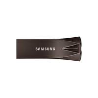 Samsung BAR Titan Gray Plus 128GB USB 31 PenDrive Samsung BAR Titan Gray Plus 128GB USB 31 PenDrive