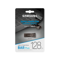 Samsung BAR Titan Gray Plus 128GB USB 31 PenDrive Samsung BAR Titan Gray Plus 128GB USB 31 PenDrive