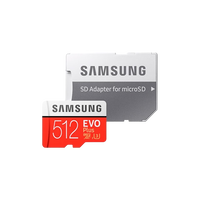 Samsung EVO PLUS 512GB MicroSD Clase 10  Memoria Flash