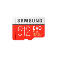 Samsung EVO PLUS 512GB MicroSD Clase 10  Memoria Flash
