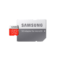 Samsung EVO PLUS 512GB MicroSD Clase 10  Memoria Flash